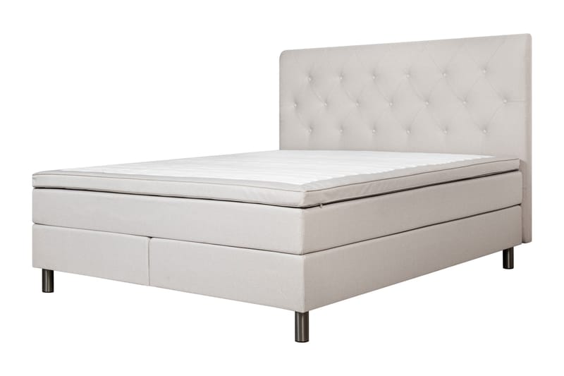 Smögen Kontinentalsäng 180x200 - Beige - Möbler - Säng - Kontinentalsäng