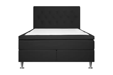 Strömstad Kontinentalsäng 140x200 - Mörkgrå - Möbler - Säng - Kontinentalsäng