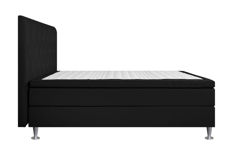 Strömstad Kontinentalsäng 180x200 - Mörkgrå - Möbler - Säng - Kontinentalsäng