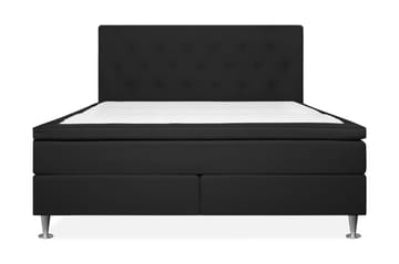 Strömstad Sängpaket 140x200 cm - Mörkgrå - Möbler - Säng - Kontinentalsäng