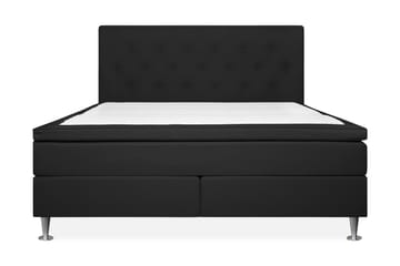 Strömstad Sängpaket 180x200 cm  Mörkgrå - Mörkgrå - Möbler - Säng - Kontinentalsäng