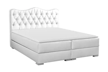 Sultan Kontinentalsäng 120x200 cm - Vit - Möbler - Säng - Kontinentalsäng