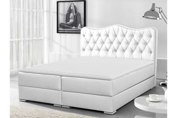 Sultan Kontinentalsäng 140x200 cm - Vit - Möbler - Säng - Kontinentalsäng