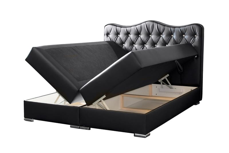 Sultan Kontinentalsäng 160x200 cm - Vit - Möbler - Säng - Kontinentalsäng