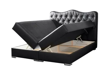 Sultan Kontinentalsäng 200x200 - Vit - Möbler - Säng - Kontinentalsäng