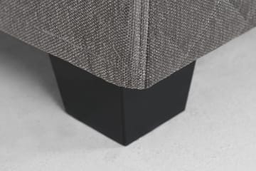 Sundborn Kontinentalsäng 120x200 cm - Grå - Möbler - Säng - Enkelsäng