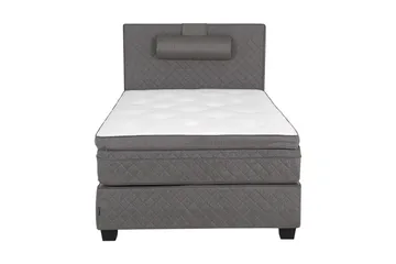 Sängben Ek 15 cm - Grey