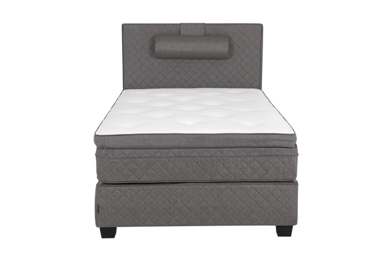 Sundborn Kontinentalsäng 120x200 cm - Grå - Möbler - Säng - Enkelsäng