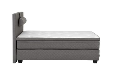 Sundborn Kontinentalsäng 120x200 cm - Grå - Möbler - Säng - Enkelsäng