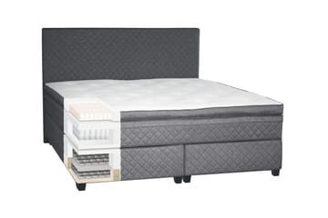 Diamond Sängben 8,5 cm Svart - Grey