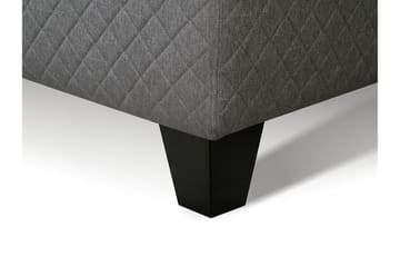 Sundborn Kontinentalsäng 160x200 cm - Grå - Möbler - Säng - Kontinentalsäng
