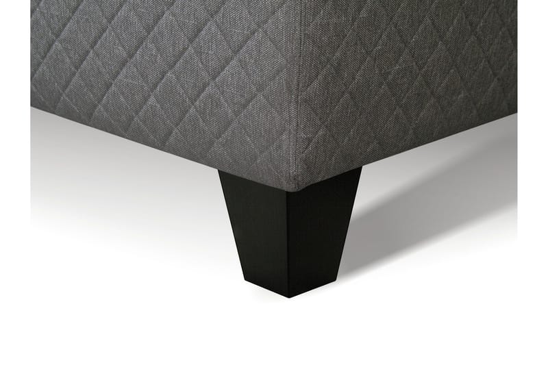 Sundborn Kontinentalsäng 180x200 cm - Grå - Möbler - Säng - Kontinentalsäng