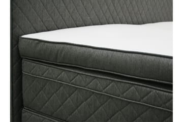 Sundborn Kontinentalsäng 180x200 cm - Grå - Möbler - Säng - Kontinentalsäng