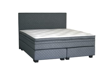 Sundborn Kontinentalsäng 180x200 cm - Grå - Möbler - Säng - Kontinentalsäng