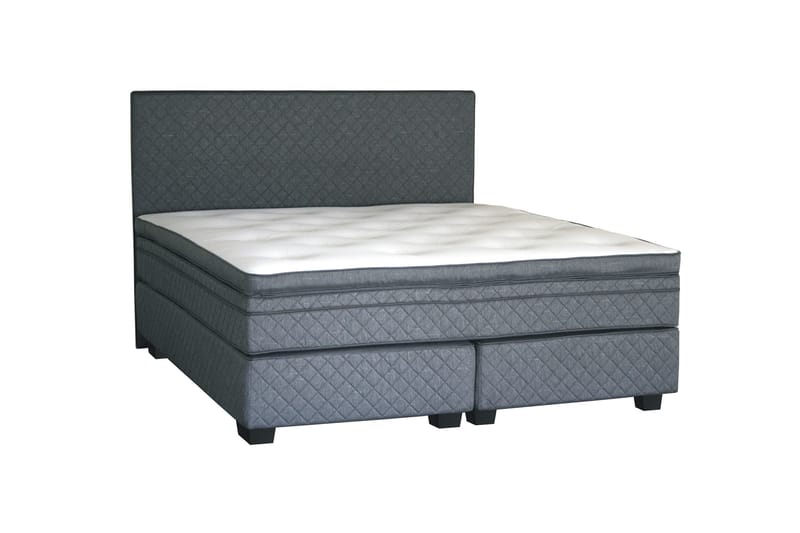 Sundborn Kontinentalsäng 180x200 cm - Grå - Möbler - Säng - Kontinentalsäng