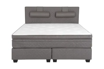 Sundborn Kontinentalsäng 210x200 - Grå - Möbler - Säng - Kontinentalsäng