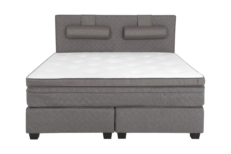 Sundborn Kontinentalsäng 210x200 - Grå - Möbler - Säng - Kontinentalsäng