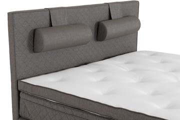 Sundborn Kontinentalsäng 210x200 - Grå - Möbler - Säng - Kontinentalsäng