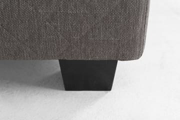 Sundborn Kontinentalsäng 210x200 - Grå - Möbler - Säng - Kontinentalsäng