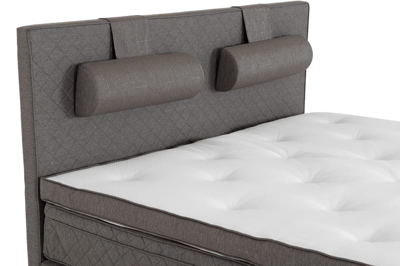 Sundborn Kontinentalsäng 210x210 Valbar - Grå - Möbler - Säng - Kontinentalsäng