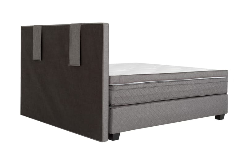 Sundborn Kontinentalsäng 210x210 Valbar - Grå - Möbler - Säng - Kontinentalsäng