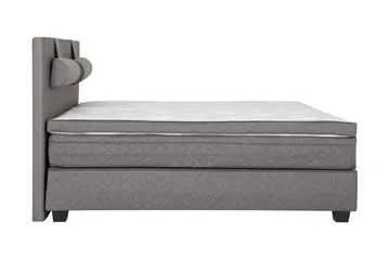 Sundborn Kontinentalsäng 210x210 Valbar - Grå - Möbler - Säng - Kontinentalsäng