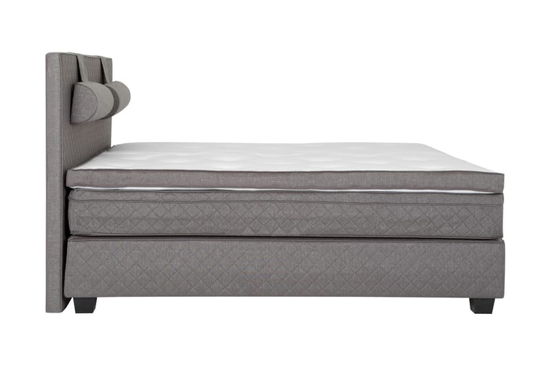 Sundborn Kontinentalsäng 210x210 Valbar - Grå - Möbler - Säng - Kontinentalsäng