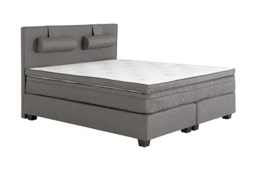 Sundborn Kontinentalsäng 210x210 Valbar - Grå - Möbler - Säng - Kontinentalsäng