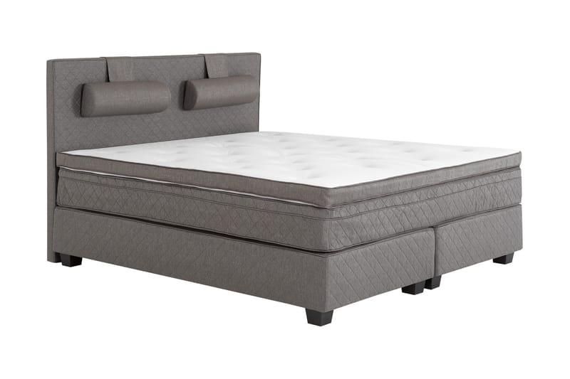 Sundborn Kontinentalsäng 210x210 Valbar - Grå - Möbler - Säng - Kontinentalsäng