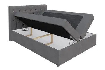 Undredal Kontinentalsäng 140x200 - Vit - Möbler - Säng - Kontinentalsäng