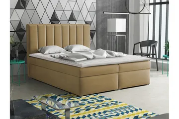 Valasco Kontinentalsäng 180x200 cm - Beige - Möbler - Säng - Kontinentalsäng