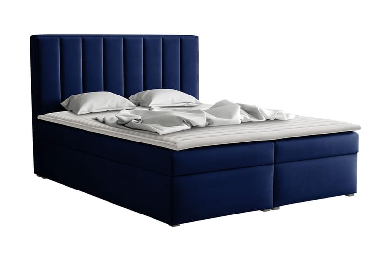 Valasco Kontinentalsäng 180x200 cm, Blå