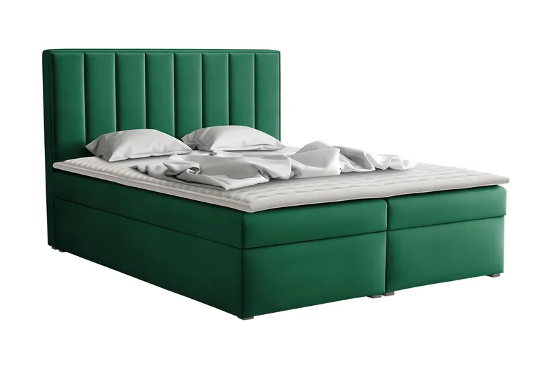 Valasco Kontinentalsäng 180x200 cm, Grön
