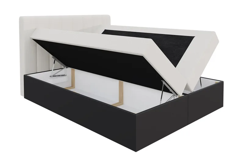 Vasil Kontinentalsäng 120x200 - Beige - Möbler - Säng - Kontinentalsäng