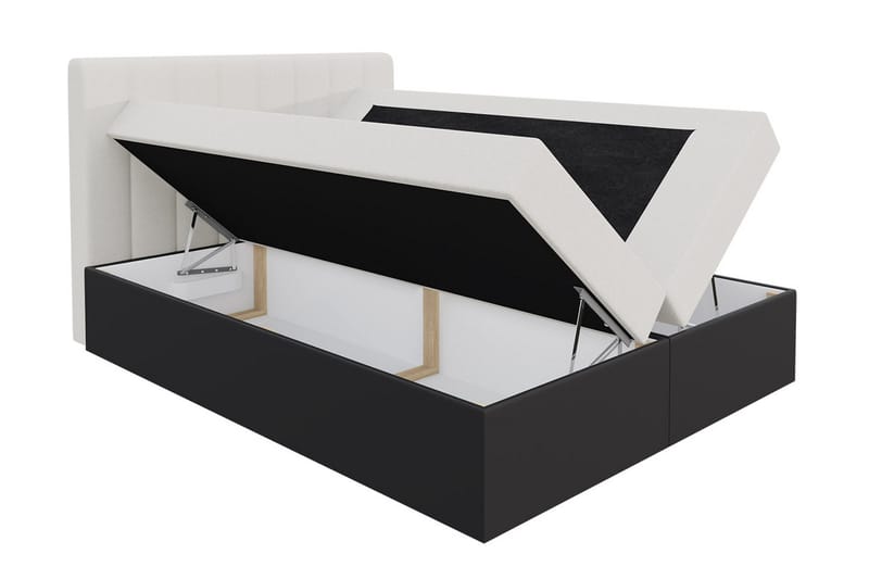 Vasil Kontinentalsäng 120x200 - Svart - Möbler - Säng - Kontinentalsäng