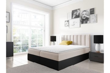 Vasil Kontinentalsäng 180x200 - Beige - Möbler - Säng - Kontinentalsäng