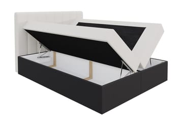 Vasil Kontinentalsäng 180x200 - Grå - Möbler - Säng - Kontinentalsäng