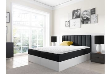 Vasil Kontinentalsäng 180x200 - Svart - Möbler - Säng - Kontinentalsäng