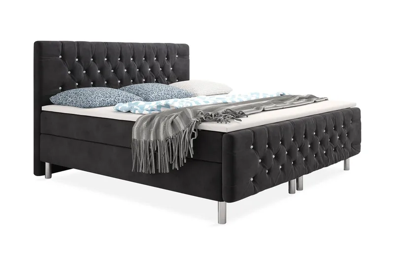 Velluto Crystal Sängpaket 180x200 cm, + Fler utföranden