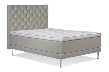 Victoria Komplett Sängpaket 140x200 - Beige - Möbler - Säng - Kontinentalsäng