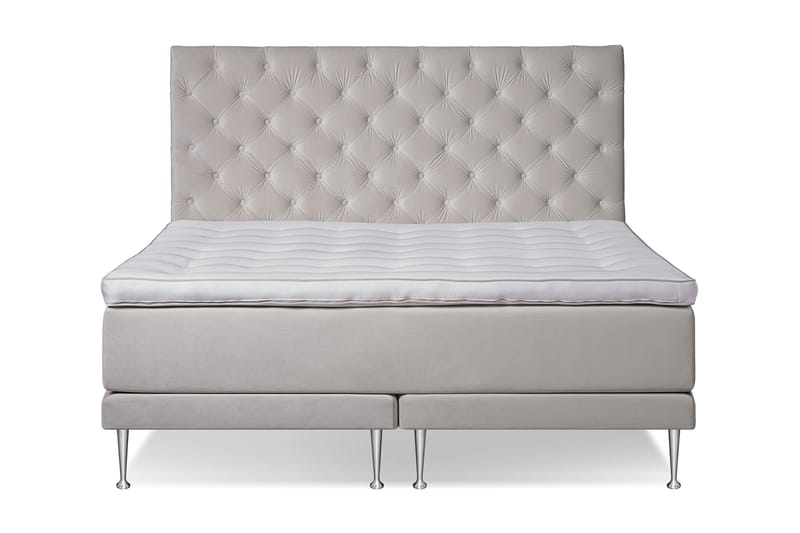 Victoria Komplett Sängpaket 160x200, Rosa