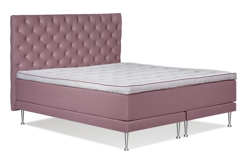Victoria Komplett Sängpaket 180x200 - Cerise - Möbler - Säng - Kontinentalsäng