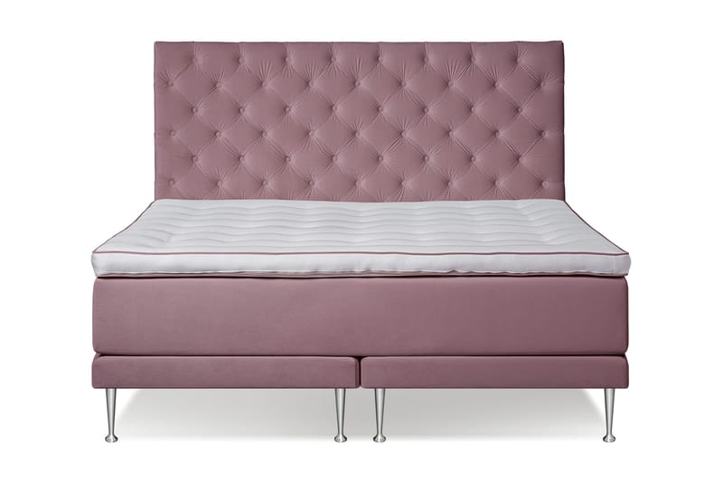 Victoria Komplett Sängpaket 180x200 - Cerise - Möbler - Säng - Kontinentalsäng