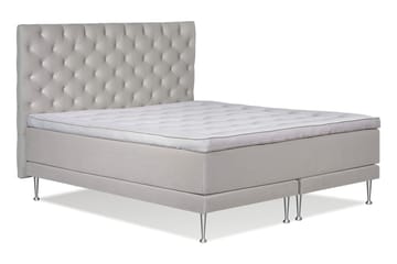 Victoria Komplett Sängpaket 180x200 - Rosa - Möbler - Säng - Kontinentalsäng