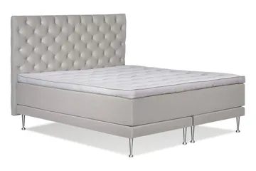 Victoria Komplett Sängpaket 180x200 - Rosa - Möbler - Säng - Kontinentalsäng