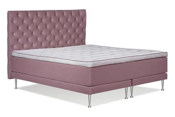 VICTORIA Kontinentalsäng 160 - Cerise - Möbler - Säng - Kontinentalsäng