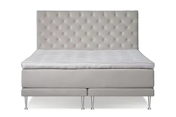 VICTORIA Kontinentalsäng 180 - Rosa - Möbler - Säng - Kontinentalsäng