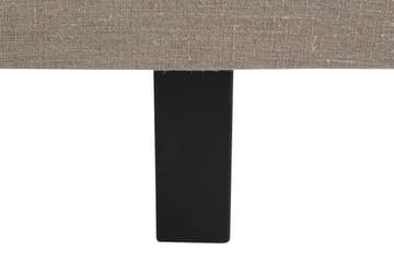 Wynne Kontinentalsäng 160x200Linoso - Beige - Möbler - Säng - Kontinentalsäng