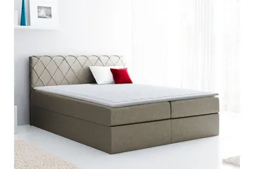Korshavn Kontinentalsäng 120x200 - Beige - Möbler - Säng - Kontinentalsäng