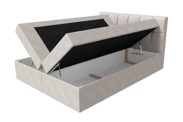 Kramvik Kontinentalsäng 160x200 cm - Beige - Möbler - Säng - Kontinentalsäng